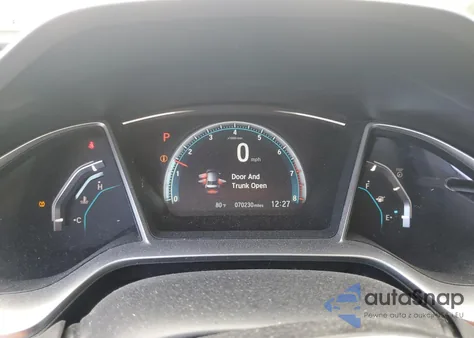 2018 Honda Civic Ex z USA, uszkodzony, nr VIN 2HGFC2F76JH550965